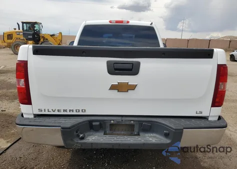 2010 Chevrolet Silverado C1500 from USA, damaged, VIN 1GCPCPEX5AZ184238